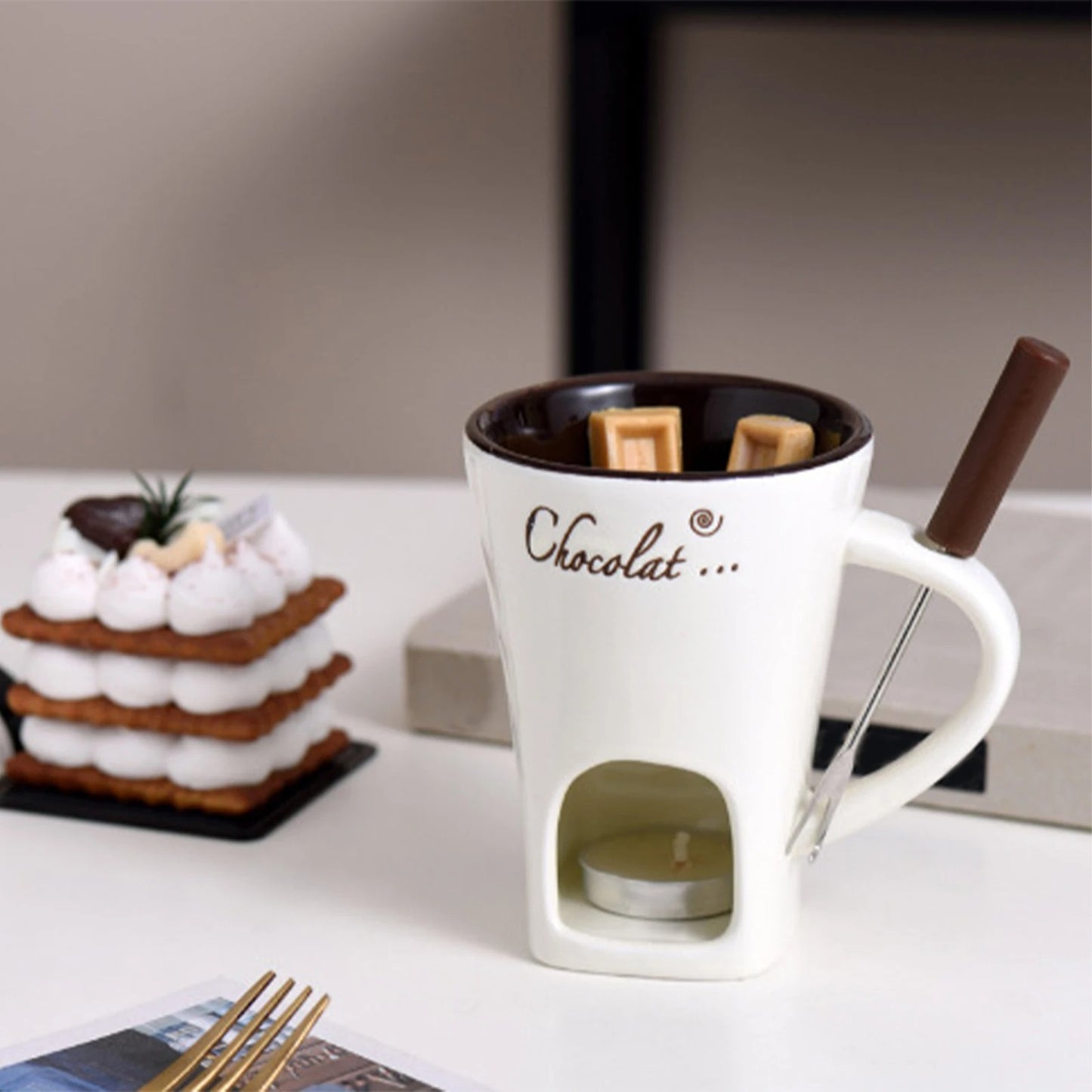 Dipply™ Fondue Mug